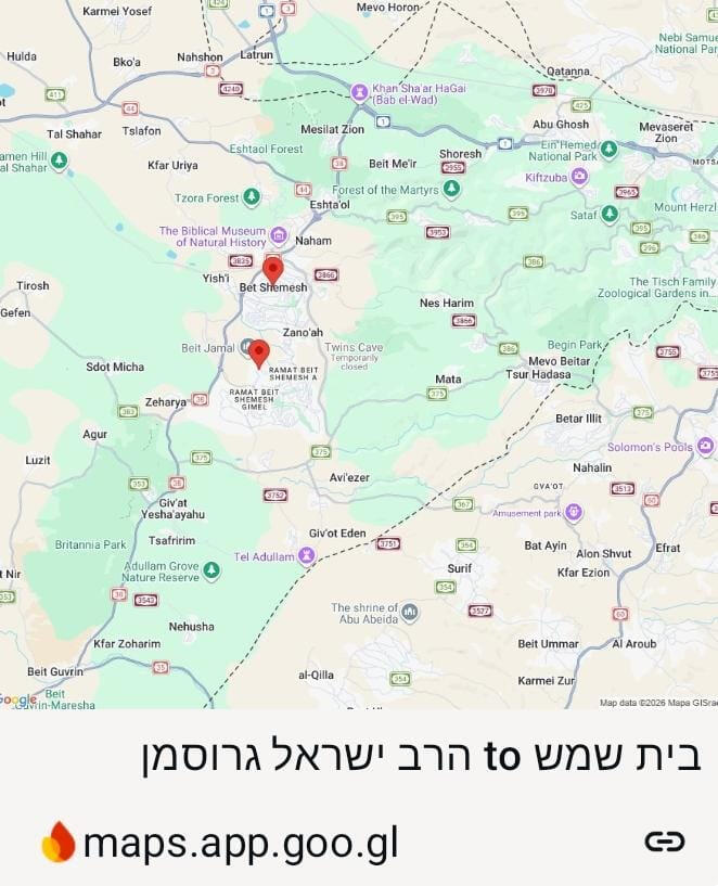 בית שמש , רמת אברהם